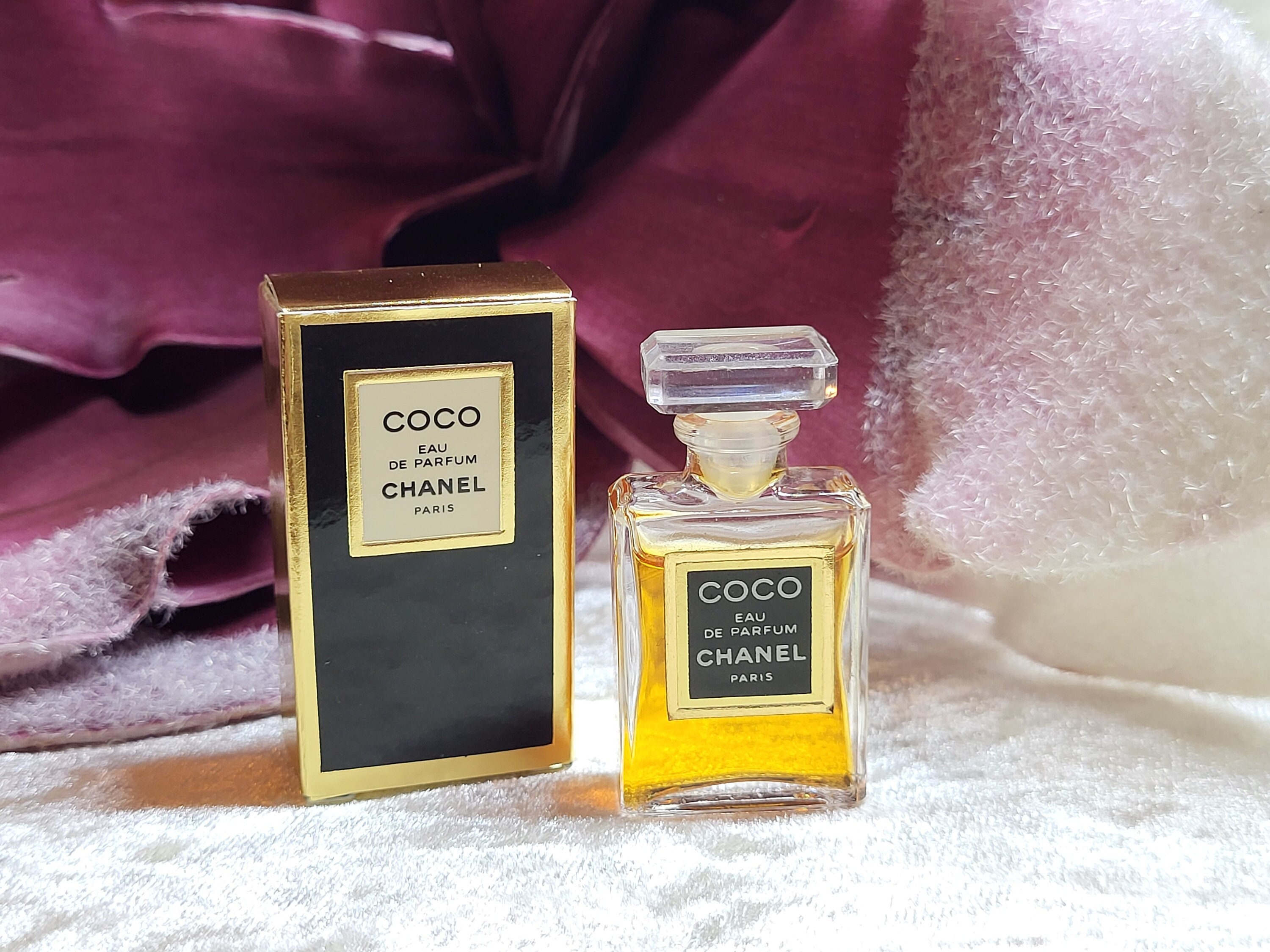 COCO 1984 Eau De Parfum 4 Ml 0.14 Fl.oz Perfume Miniature 