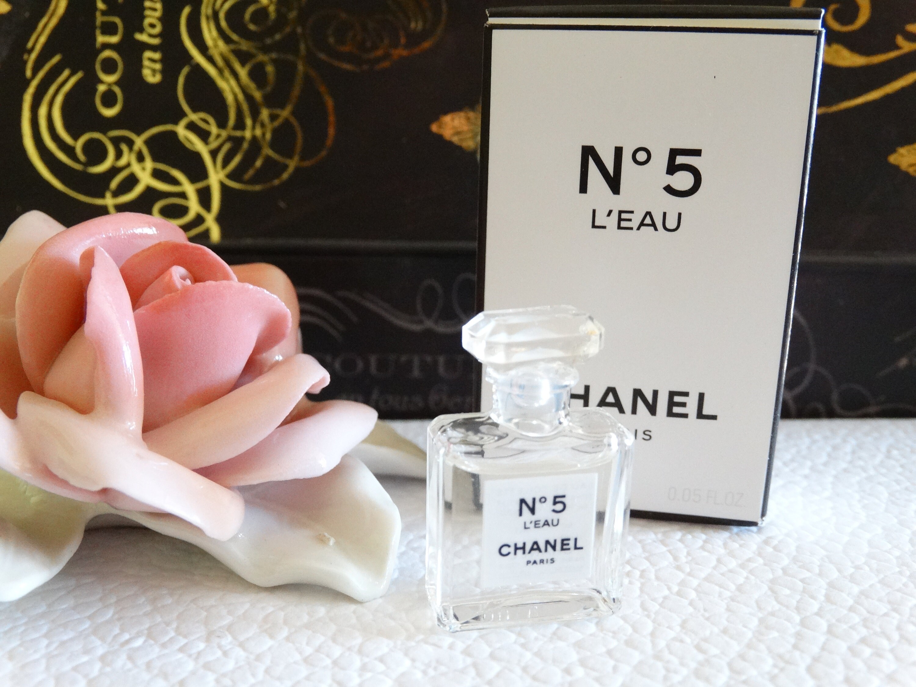 Chanel N 5 L' EAU 1.5 Ml Edt Miniature Mikro Paris -  Sweden