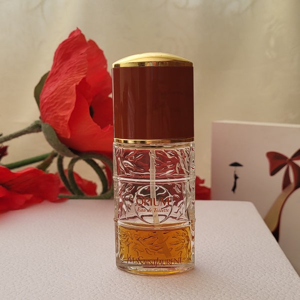 Opium (1977) 30 ml (1.0 fl.oz) bottle Eau de Toilette Spray Perfume Vintage