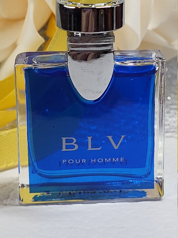 BLV Pour Homme Bvlgari Eau De Toilette 5 Ml Vintage Vintage -  Denmark