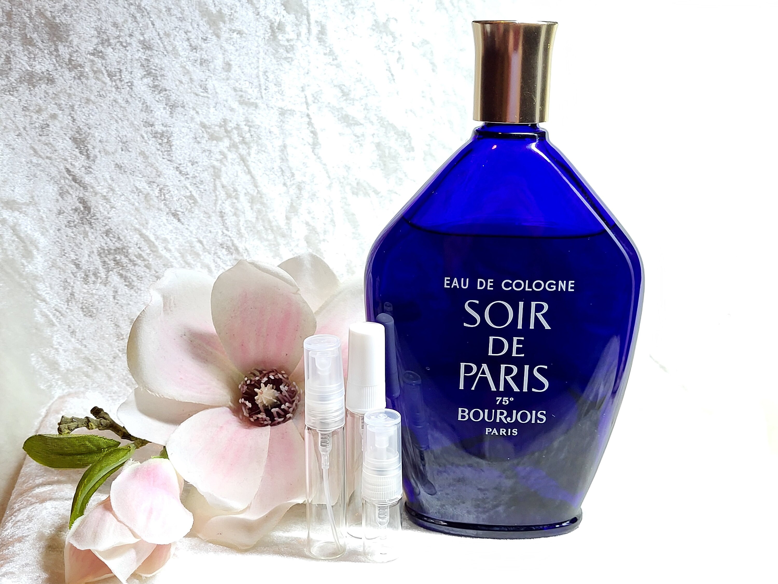 Soir de Paris Evening in Paris Bourjois 1928 Eau de Cologne Bottle 2 ml 3 ml 5 ml vintage perfume France