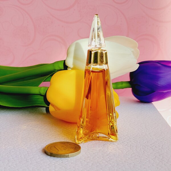 Night Halston (1980) Perfume puro Extrait 7,5 ml (1/4 fl.oz) perfume vintage en miniatura