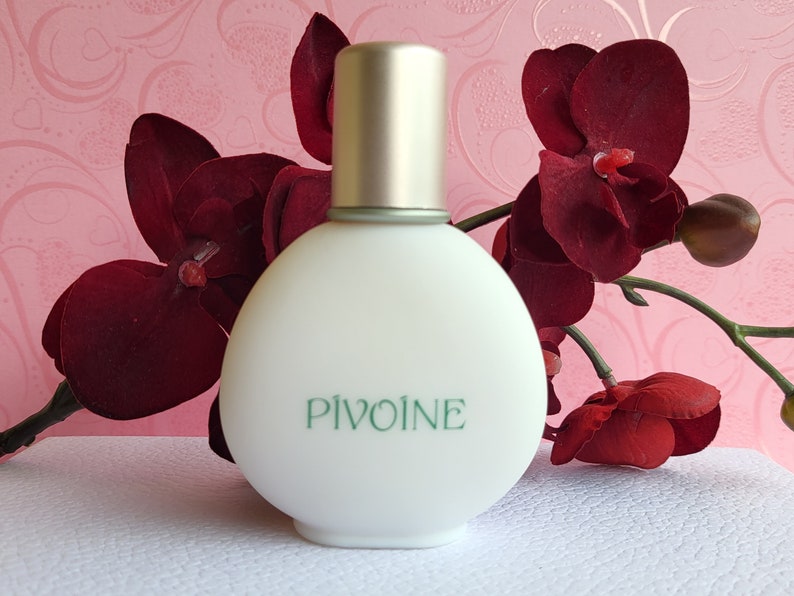 PIVOINE Yves Rocher Eau de Toilette 60 ml 2.0 fl.oz vintage image 2