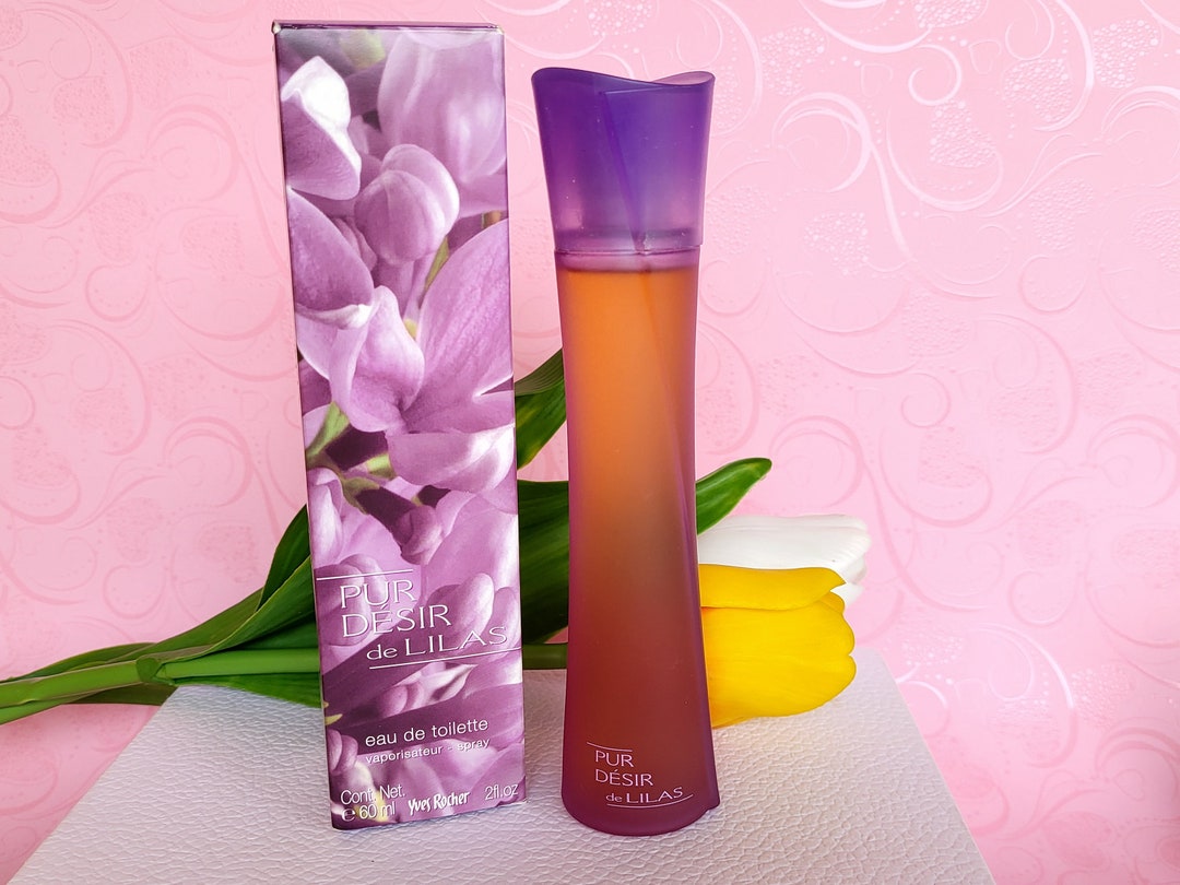 Pur Désir De Lilas Yves Rocher Eau De Toilette 60 Ml 2.0 Etsy