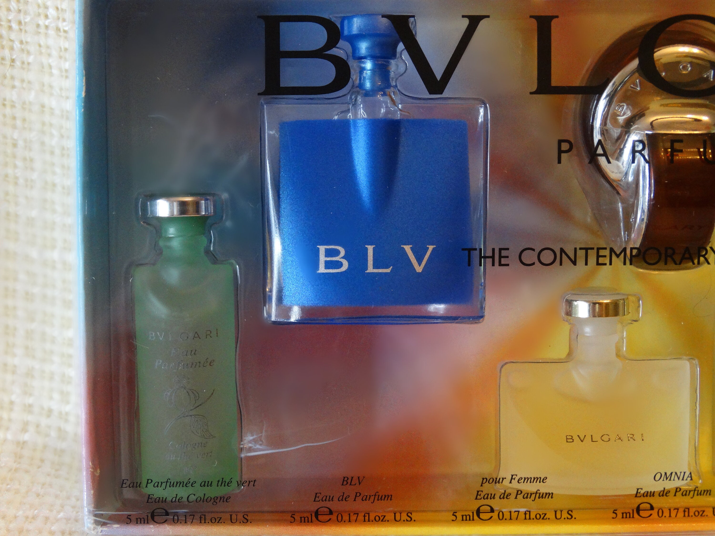 BLV Pour Homme Bvlgari Eau De Toilette 5 Ml Vintage Vintage -  Denmark