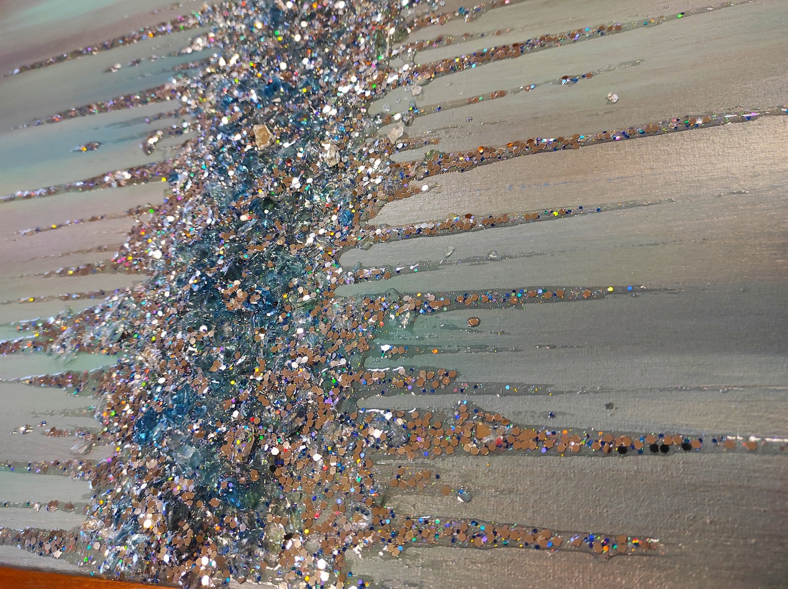 Leinwandbilder mit Glitzer: Sparkling Art for Little Artists!