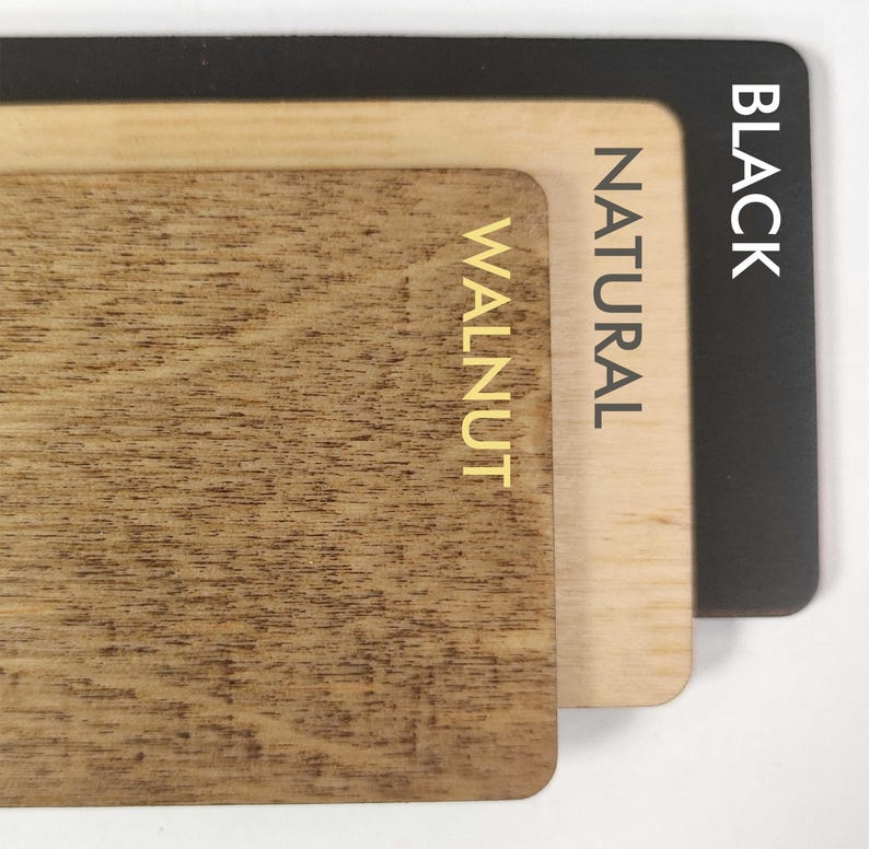 Custom Made QR Code Menu Sign, Wifi Sign, Public Sign, Wooden Sign ...