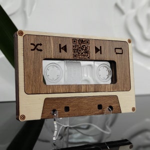 Mixtape avec Apple Music et le code QR Spotify Cadeau personnel pour les mélomanes