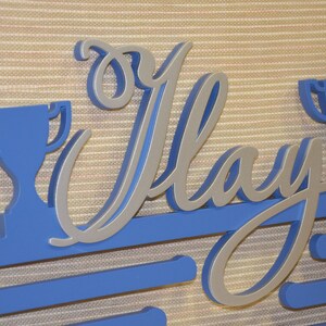 Personalized Dance medal holder dance medal display personalized medal hanger sport gift medal trophy holder race display custom