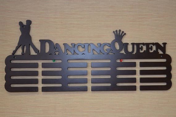 Affichage Cintre Gymnastique gymnaste Sport-en bois médaille Support