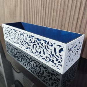 Toilet Tank Box, Wooden Toilet Paper Holder Shelf