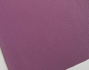 DARK MAUVE TEXTURED faux leather sheets, 8x11, faux leather sheets,purple vegan leather sheet, pink fake leather, faux leather fabric