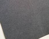 SUEDE CHARCOAL faux leather sheets,8x11,faux leather sheets,gray suede leather, vegan leather sheet,fake leather, leather fabric