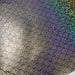 FISH SCALE: CHARCOAL iridescent faux leather sheet, 8x11 canvas sheet,gray fake leather,vegan leather fabric sheet,black material