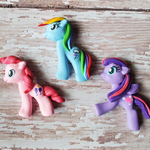 My Little Pony Bows Etsy