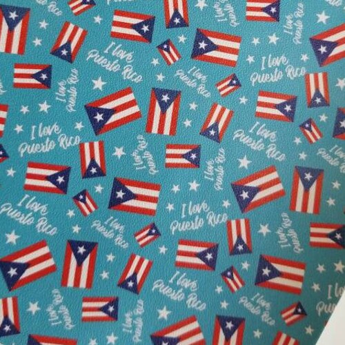 Puerto Rico Houses Rainbow Fabric Old San Juan Neighborhood Etsy