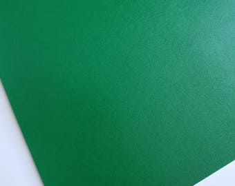 KELLY GREEN smooth LEATHER faux leather sheets,8x11 faux leather,fake leather,green faux leather,vegan leather,faux leather fabric