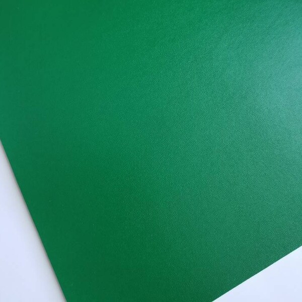 KELLY GREEN smooth LEATHER faux leather sheets,8x11 faux leather,fake leather,green faux leather,vegan leather,faux leather fabric