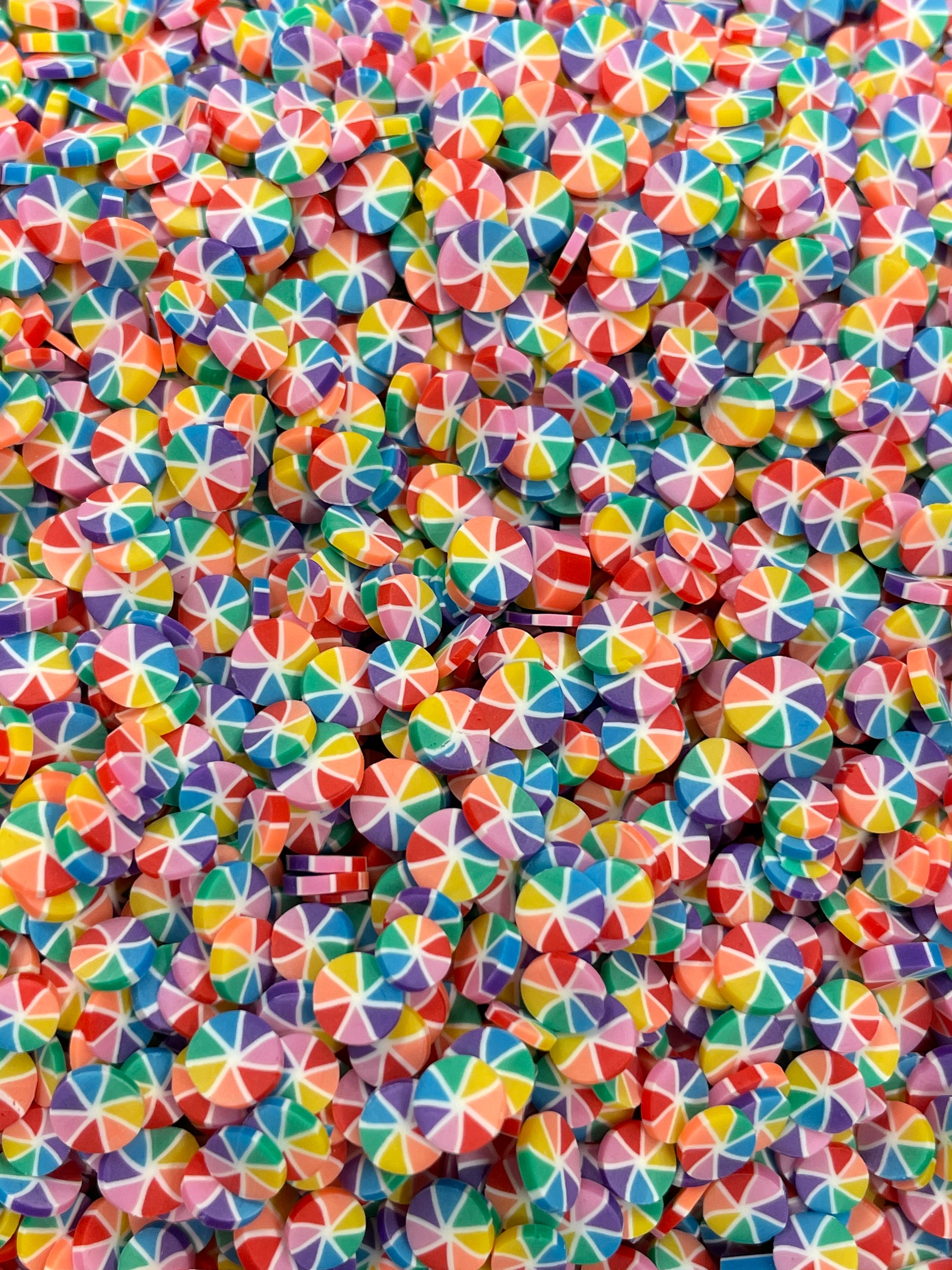 Peppermint Sprinkles Polymer Clay – TreasureRoseDesigns