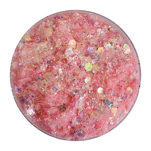 Iridescent Coral Chunky Glitter Sheet - Solid Coral Iridescent Chunky  Glitter Sheet – Pip Supply