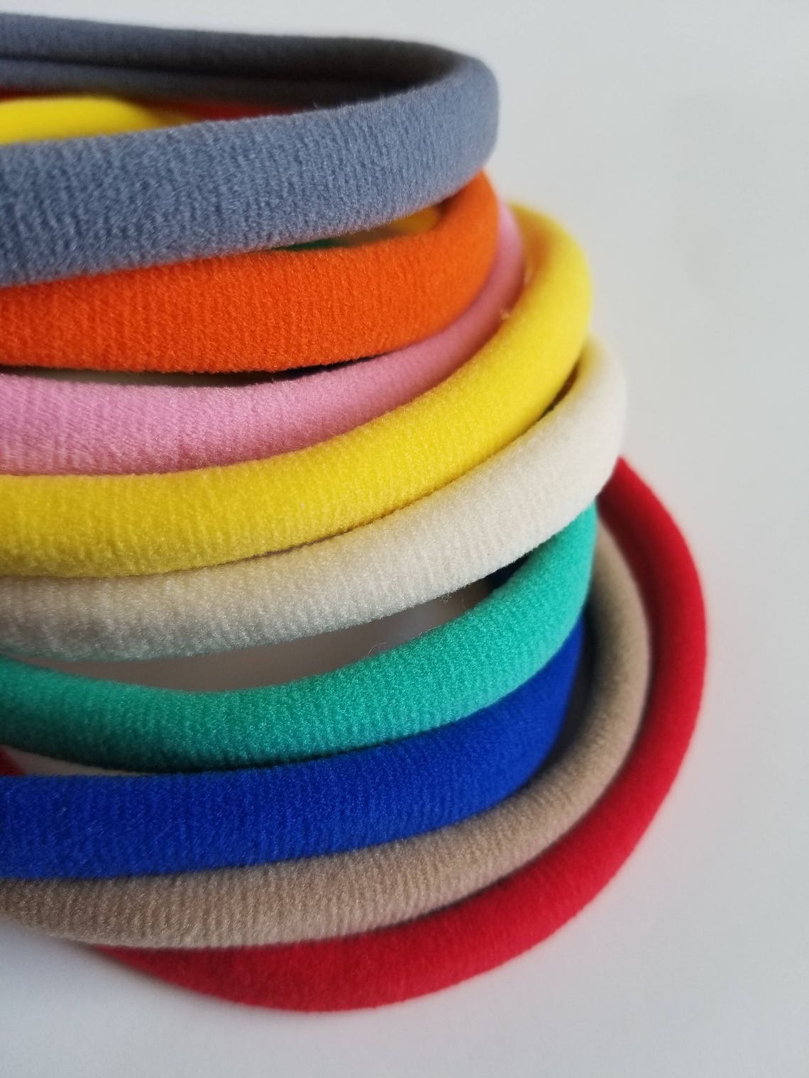THICK Nylon Headbands DIY Nylon Headbandsnylon Bandsone Etsy