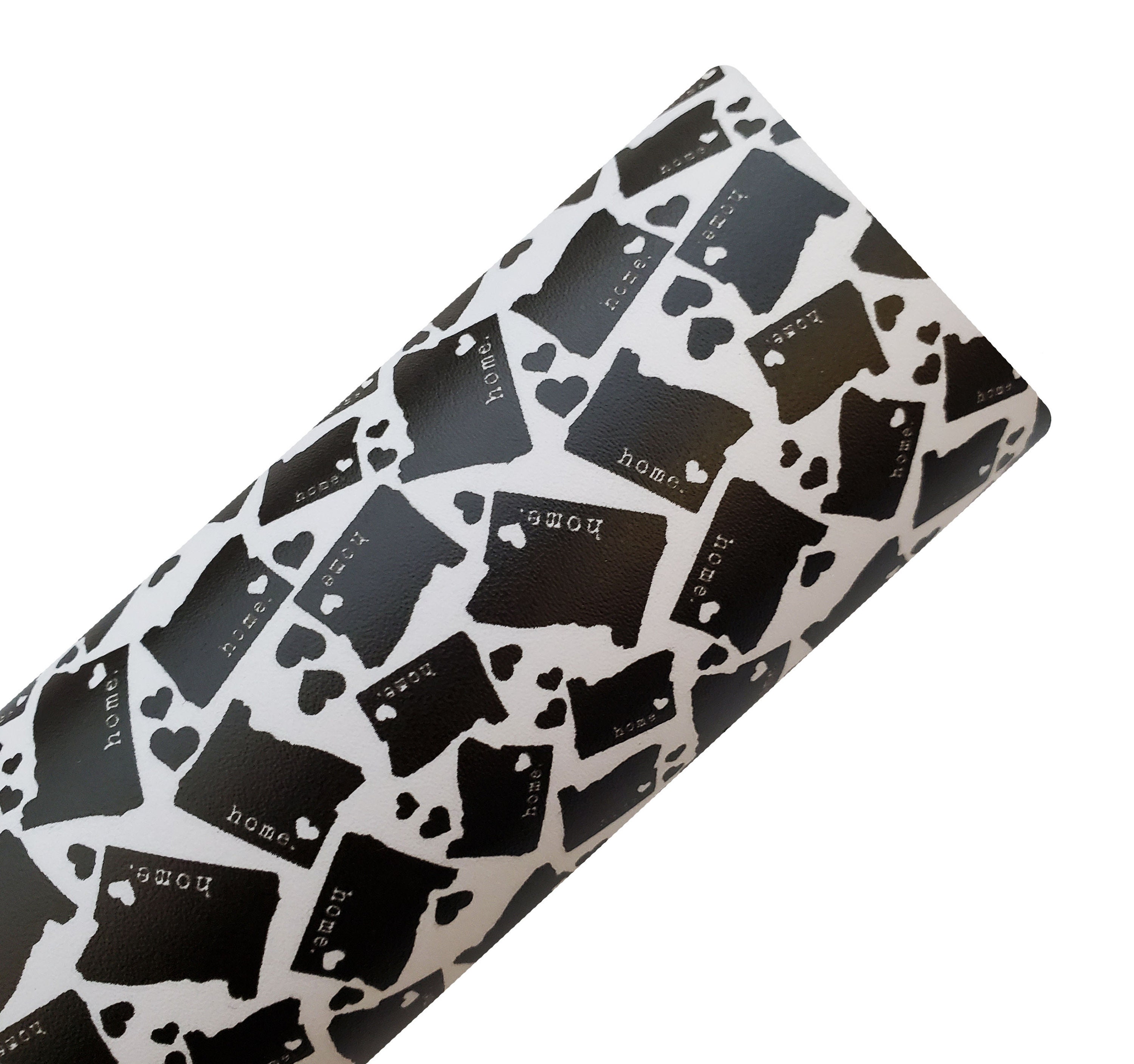 HOME ist OREGON benutzerdefinierte Kunstleder Blätter 8 x 11 | Etsy