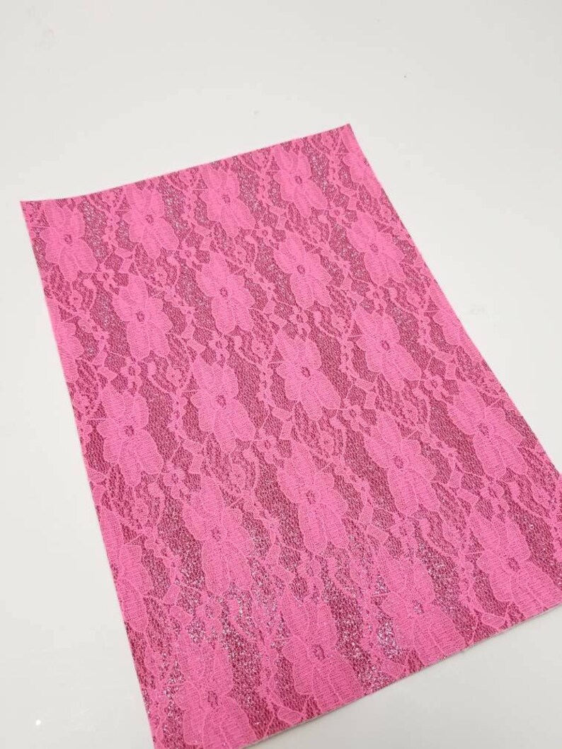 barbie pink glitter