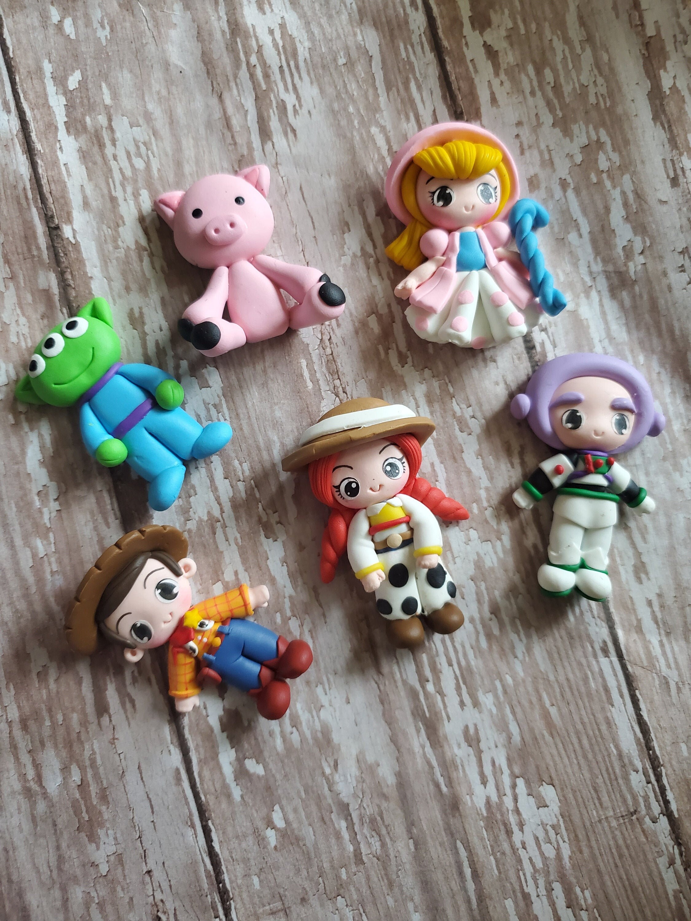 Bonnie Toy Story Clay Doll Kit 