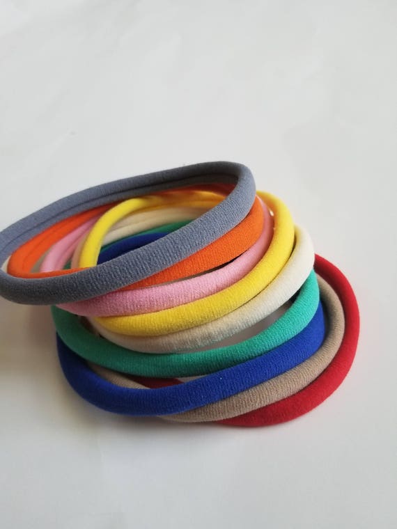 thick nylon headbands