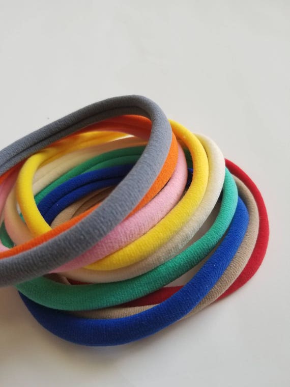 thick nylon headbands