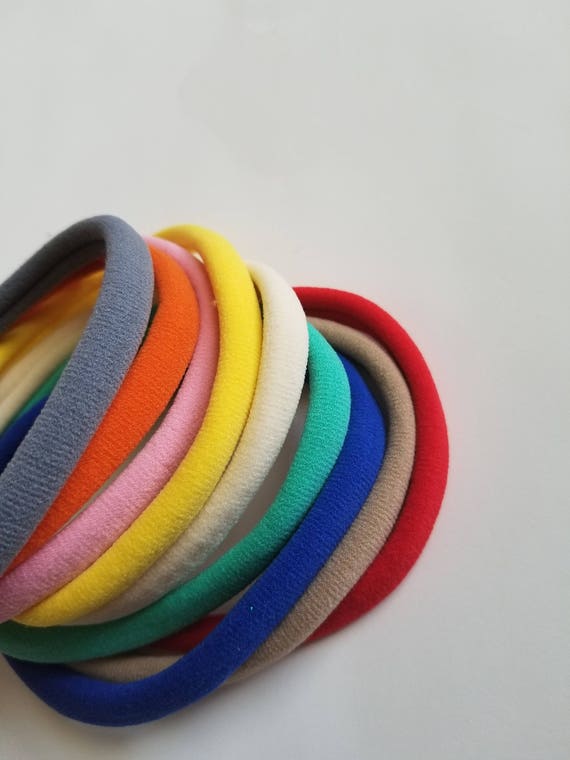 thick nylon headbands