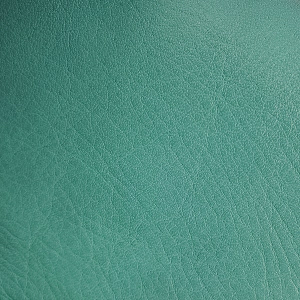 ITALIAN LEATHER- Aqua TURQUOISE, genuine leather, Leather from Italy, 8x10 leather, leather sheet, cowhide, leather for earrings, green,blue