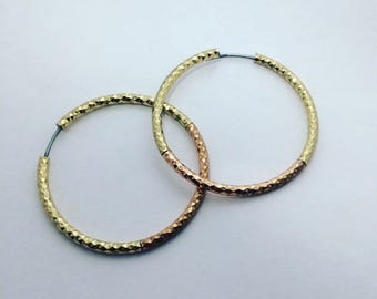 Goldy earrings in three styles