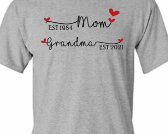 Moederdag shirt, moeder shirt, oma shirt, Moederdag cadeau voor moeder, moeder est shirt, cadeau voor moeder, Moederdag cadeau voor haar,