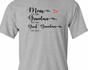 Moederdag shirt, moeder shirt, oma shirt, Moederdag cadeau voor moeder, moeder est shirt, cadeau voor moeder, Moederdag cadeau voor haar,
