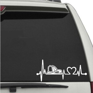 Firefighter decal, firefighter gift for him, firefighter gift, fireman decal, fireman window decal, firefighter car sticker, fireman gift