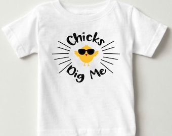 Chemise de pâques de garçons, poussins me creuser la chemise de pâques, chemise de pâques en bas âge pour des garçons, chemise de pâques de bébé de garçon, chemise de pâques drôle, chemise drôle de bébé