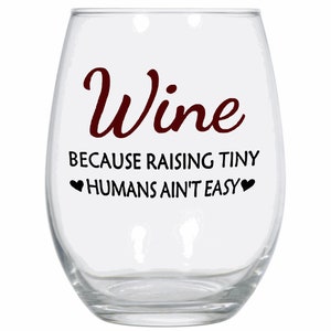 Funny Wine Glass for Women Men | Wine Gifts for Women | Cute Stemless Wine  Glass | Funny Christmas B…See more Funny Wine Glass for Women Men | Wine