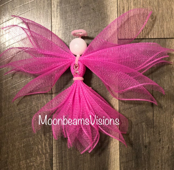 Breast Cancer Awareness Breast Cancer Angel Breast Cancer Etsy