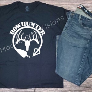 Hunting shirt, bow hunting shirt, shirt for hunter, bow hunter shirt, gift for bow hunter, gift for him, bow hunter apparel,