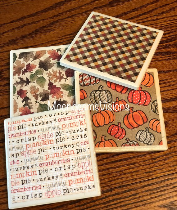 Fall coasters