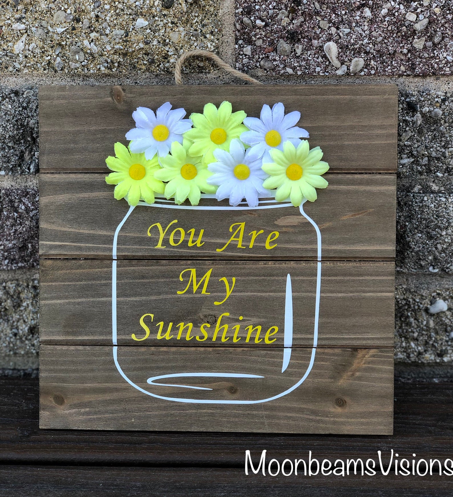 You Are My Sunshine Wall Art You Are My Sunshine Decor Etsy