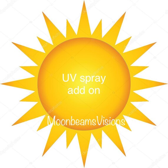 UV protection spray Add on Etsy