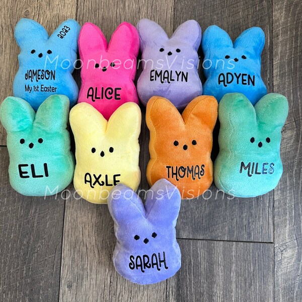Peep Plush Etsy