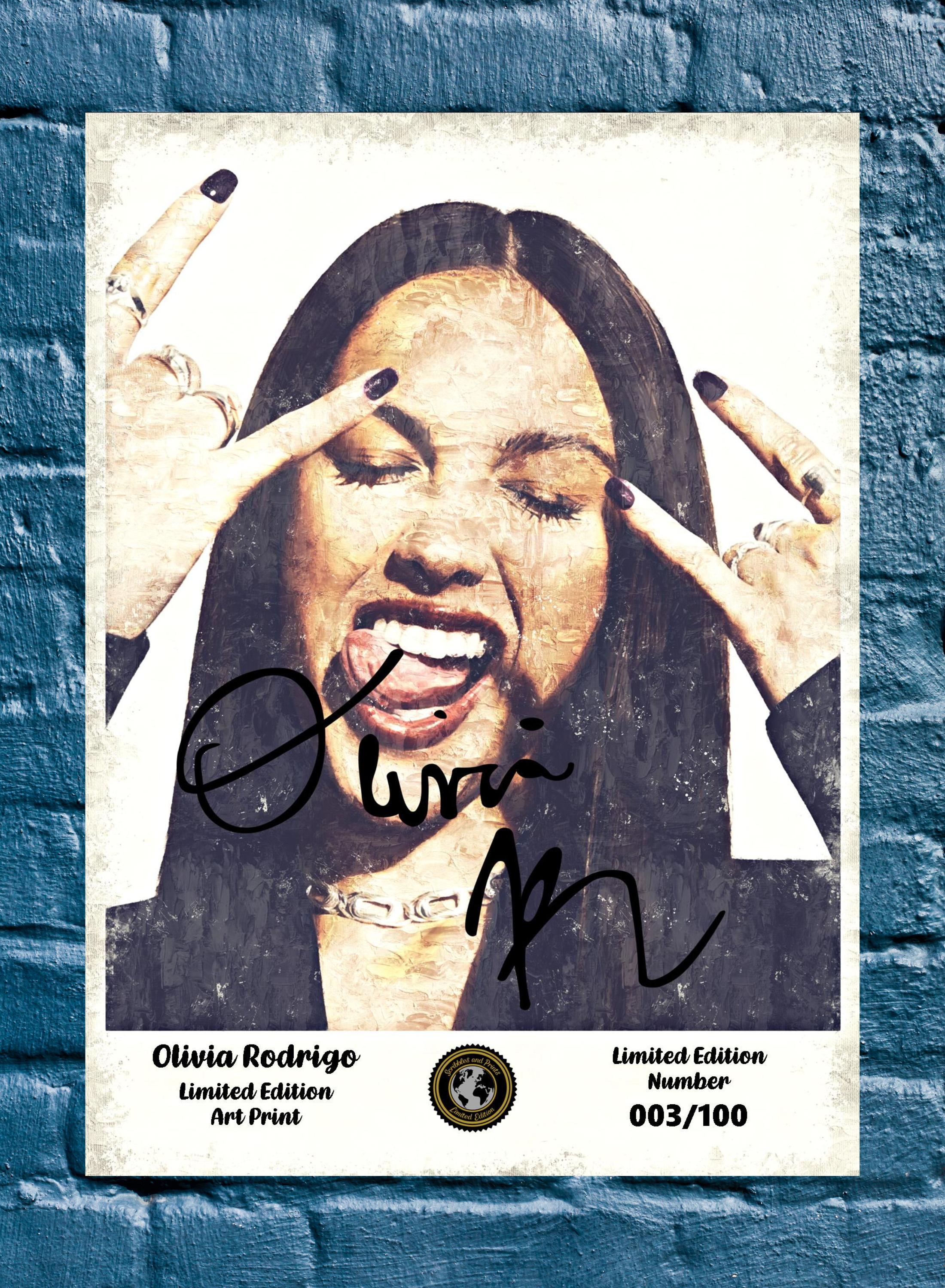 Olivia Rodrigo Trading Cards - Etsy UK