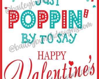 Valentine Pop It Fidget Etiquetas de Regalo, Regalos del Día de San Valentín, Etiqueta de Regalo Pop It, Regalos de Maestro, Pop Its, Pop Its, CORAZONES Rosados - DESCARGA INSTANTÁNEA