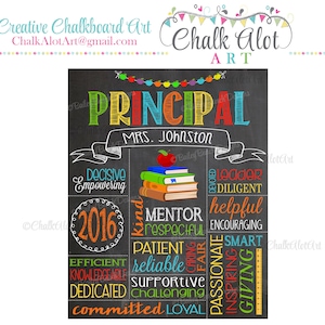 Cadeau d’appréciation principal, panneau principal au tableau noir, meilleur directeur, directeur #1, cadeau principal personnalisé, cadeau de fin d’année