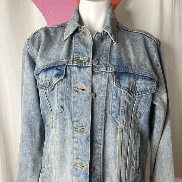 Levi Denim Jacket - Etsy