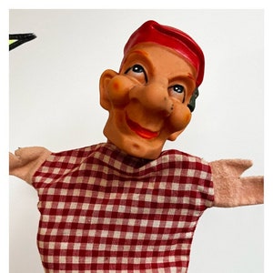 Vintage 60s | German Mr Rogers Creepy Cute Puppets