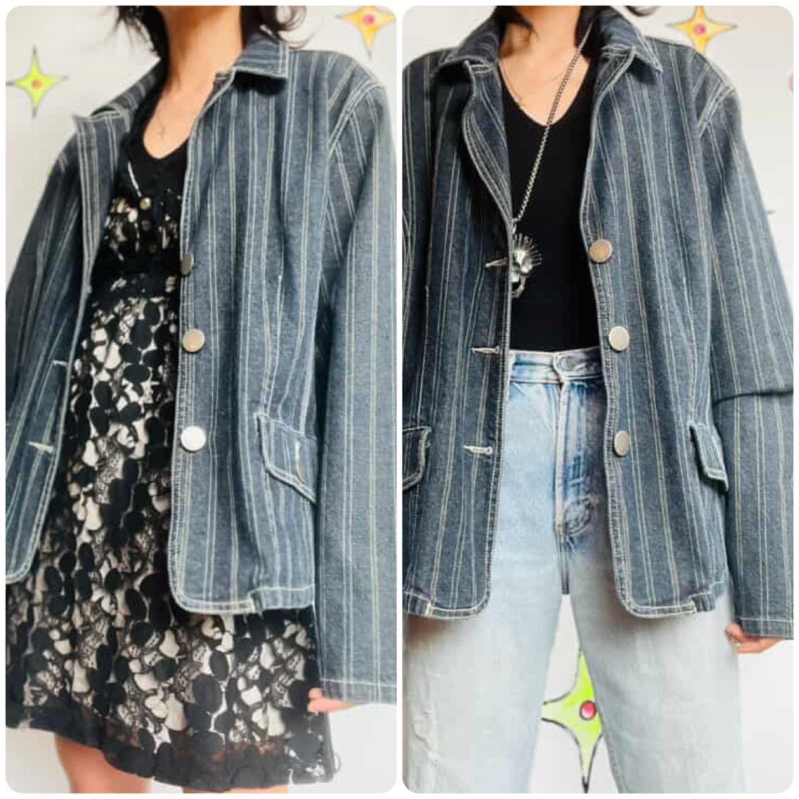 ジャケット・アウター 00s archive leather jacket fairygrunge 00s archive leather jacket fairygrunge ジャケット・アウター